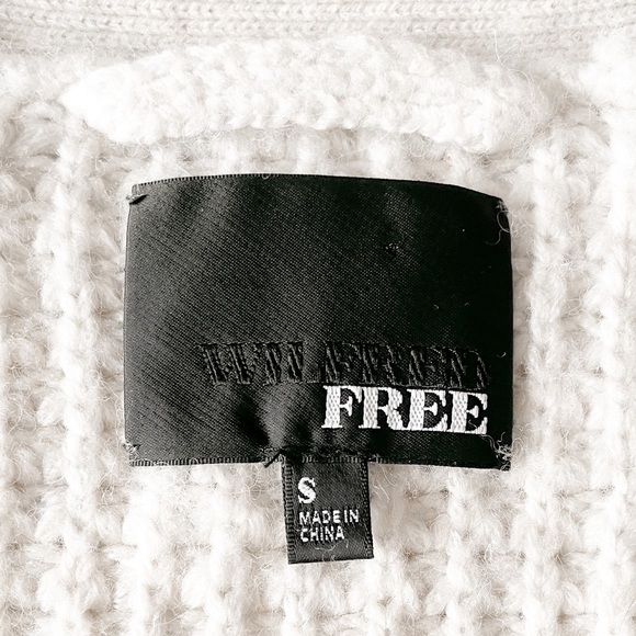 WILFRED Waffle Knit Wool Cardigan - Picture 3 of 8